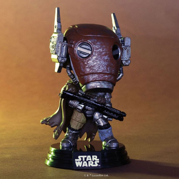 Фото - Колекційна фігурка FUNKO POP Star Wars: Mandalorian&Grogu - Mercenary Guard Droid (889698904490)